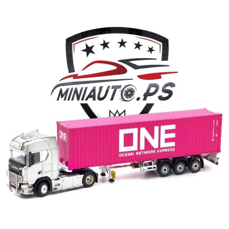 شاحنة سكانيا كنتينر Scania One